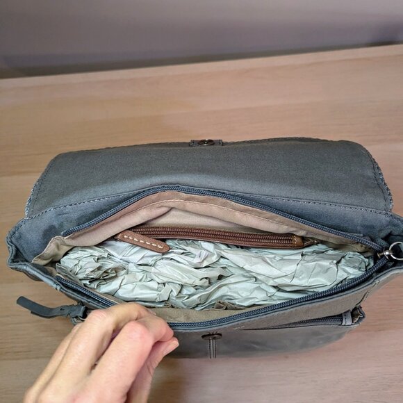 Ventura Leather Convertible Backpack main image 4